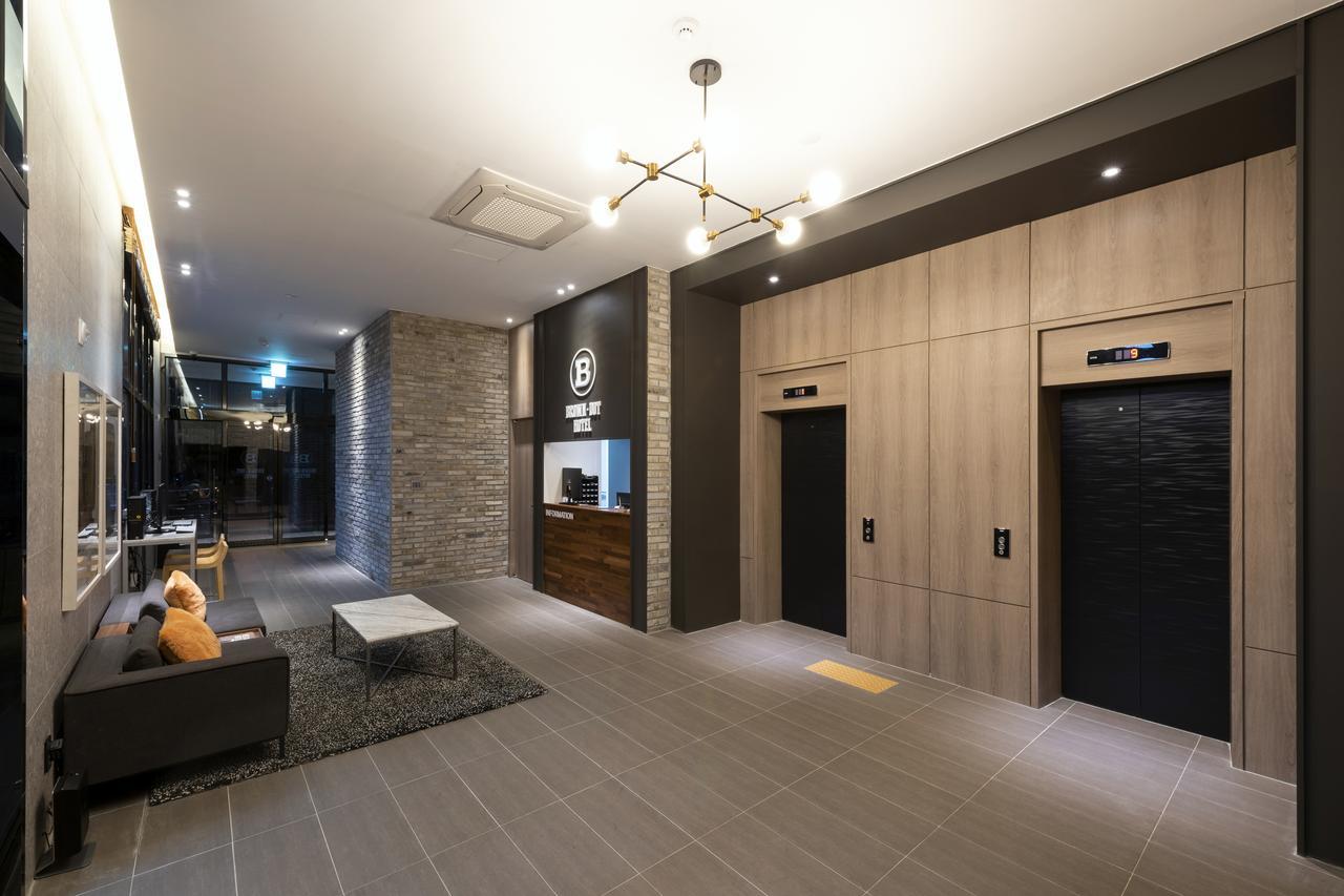 Brown-Dot Hotel Shinho 釜山 外观 照片