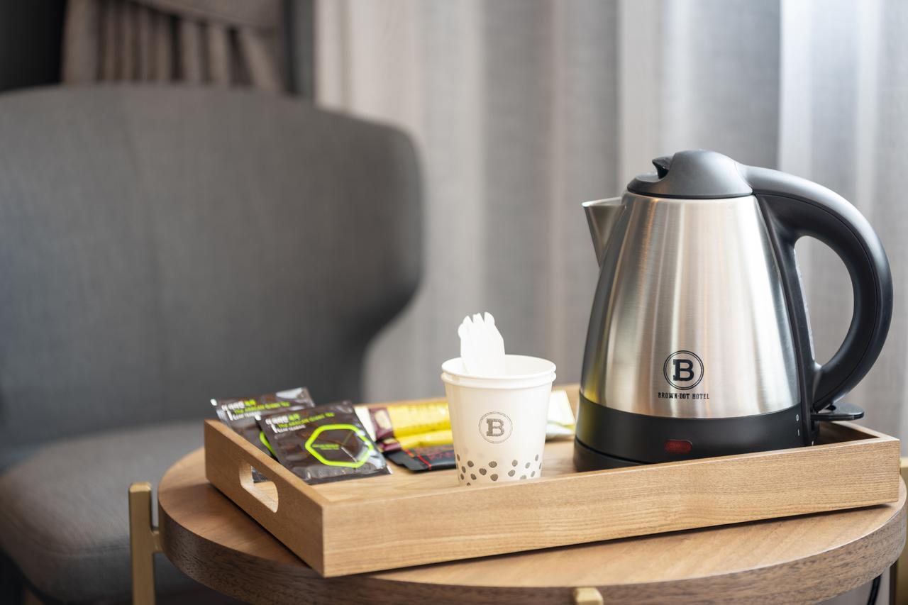 Brown-Dot Hotel Shinho 釜山 外观 照片
