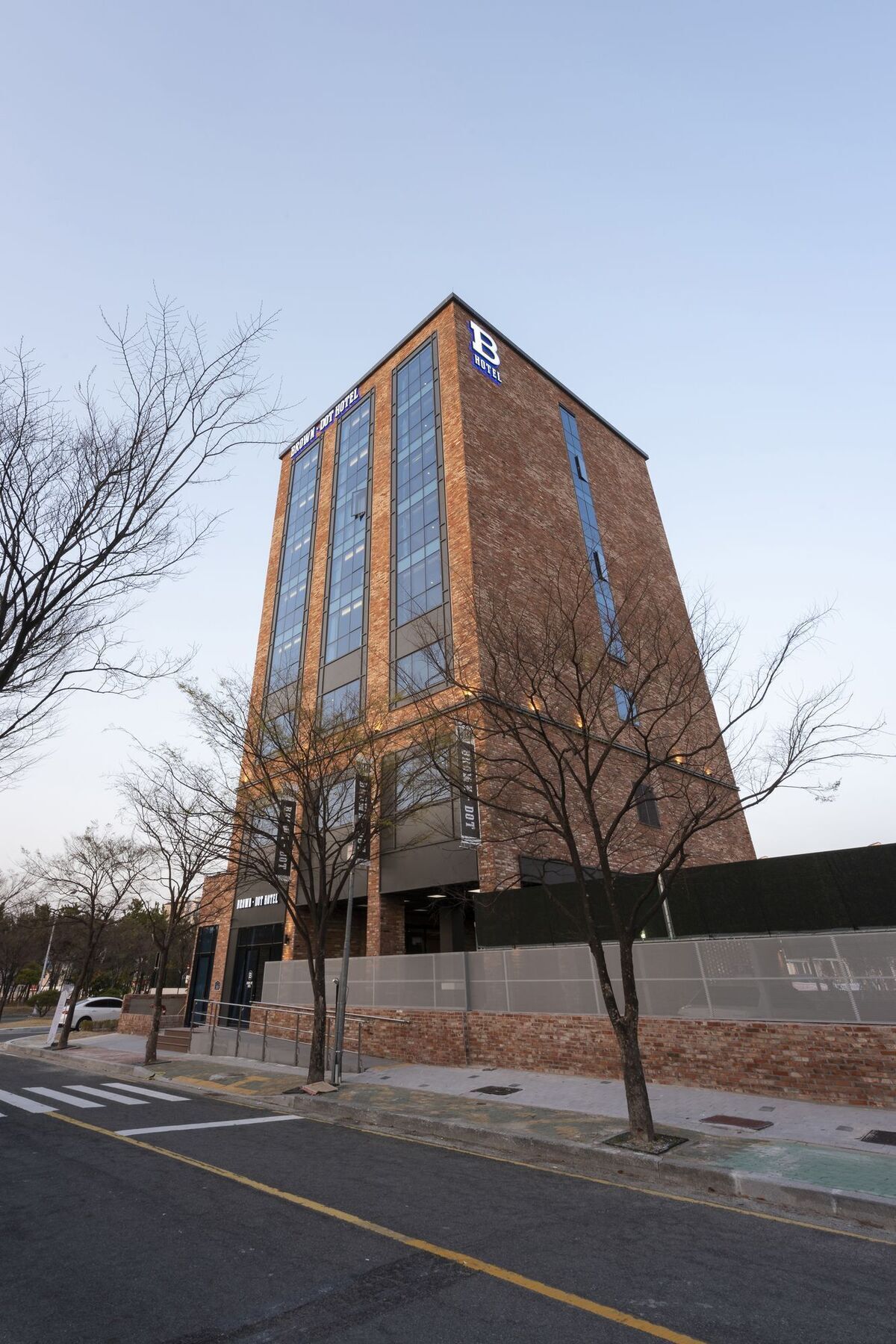 Brown-Dot Hotel Shinho 釜山 外观 照片