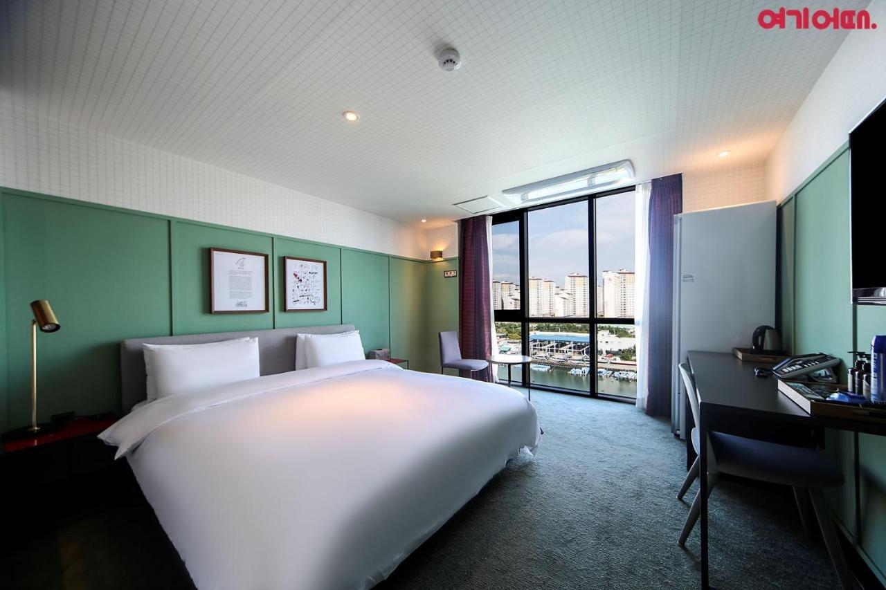 Brown-Dot Hotel Shinho 釜山 外观 照片
