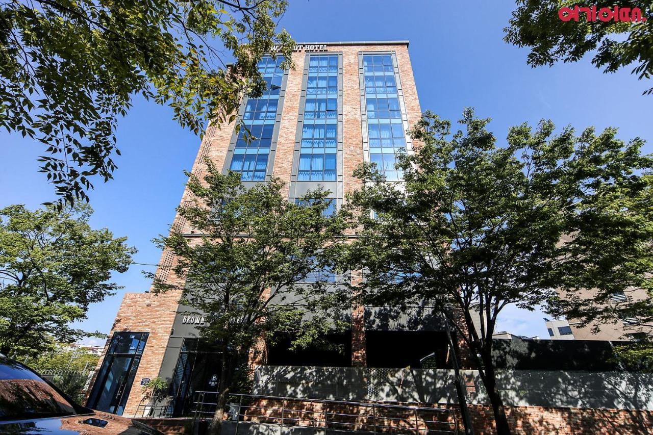 Brown-Dot Hotel Shinho 釜山 外观 照片